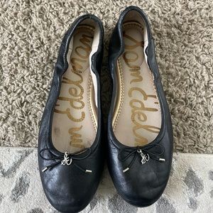Sam Edelman black ballet flats